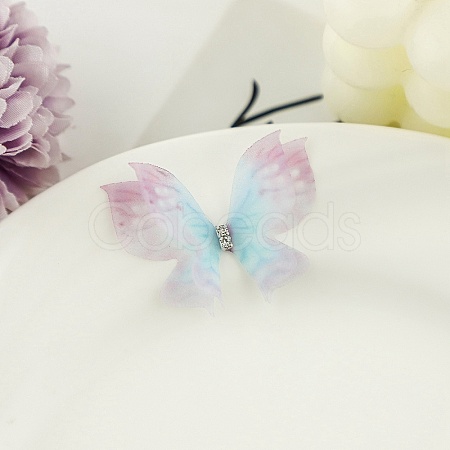 Gradient Color Double Layer Fibre Tulle Ornament Accessories FIND-WH0125-065H-1
