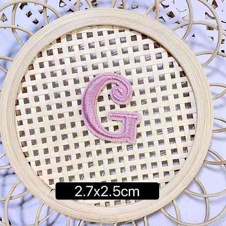 Computerized Embroidery Cloth Self Adhesive Patches FIND-TAC0002-01G-1