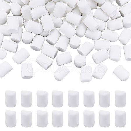 120Pcs Resin Marshmallow Figurine DJEW-NB0001-57-1