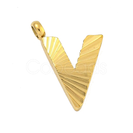 Ion Plating(IP) 304 Stainless Steel Charms STAS-G345-01G-V-1