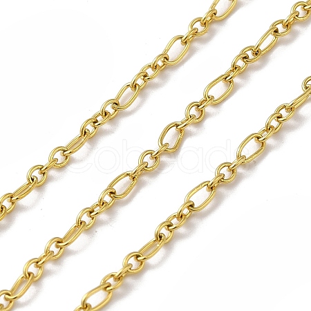 Ion Plating(IP) 316 Surgical Stainless Steel Cable Chains CHS-E012-05G-1
