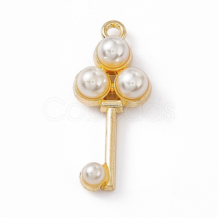 Alloy Pendants PALLOY-P287-15KCG-1