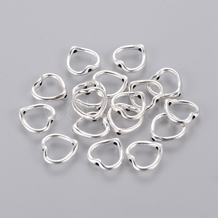 Tibetan Style Heart Bead Frames X-LF11198Y-NF-1