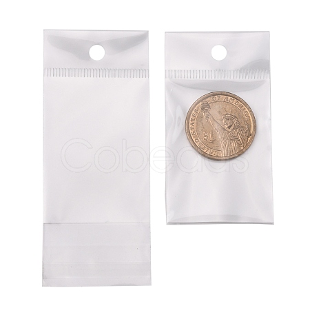 Pearl Film OPP Cellophane Bags OPC-R016-4x9.5-1