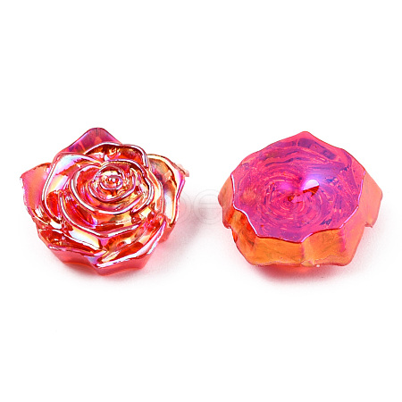 Transparent ABS Plastic Cabochons KY-N021-01-B01-1