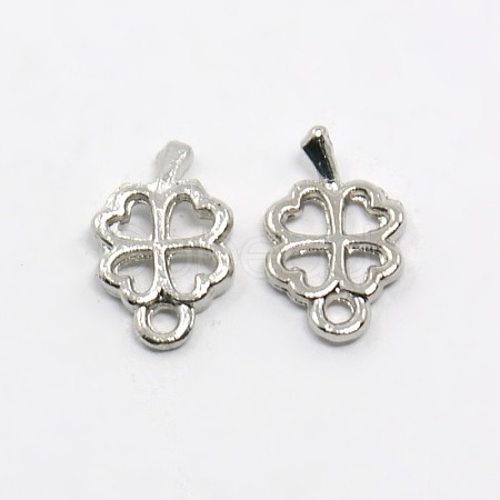Tibetan Style Alloy Charms TIBEP-A24591-P-1
