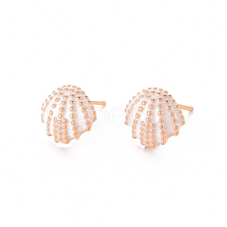Brass Earring Findings KK-T062-221A-NF-1