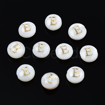 Natural Freshwater Shell Beads SHEL-S278-036E-1