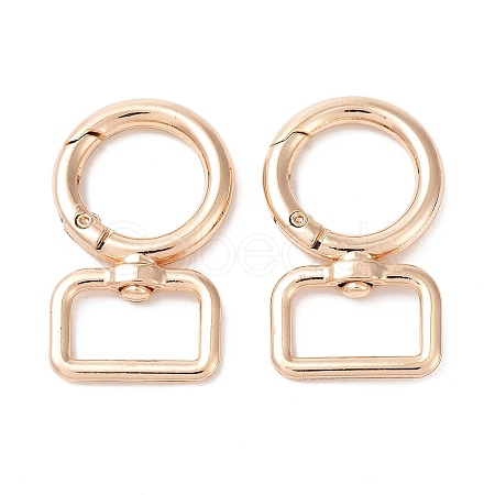 Alloy Swivel Clasps FIND-CJC0014-02LG-1