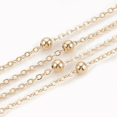 Brass Cable Chains CHC-S003-07G-1