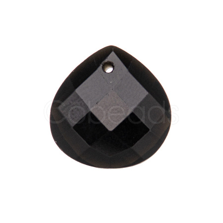 Natural Obsidian Pendants PW-WGA3F55-03-1