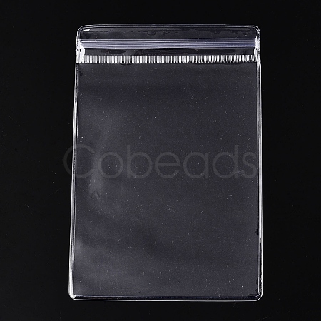 Transparent Plastic Resealable Bags ABAG-T011-03C-1