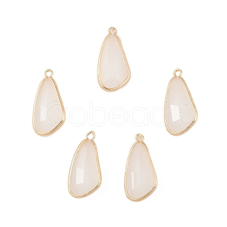 5Pcs Glass Pendants GLAA-YW0004-78A-1