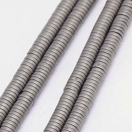 Electroplate Non-magnetic Synthetic Hematite Beads Strands G-J164B-4mm-06-1