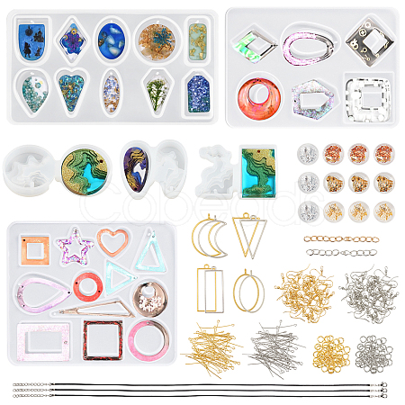 DIY Jewelry Set Makings DIY-OC0001-97-1