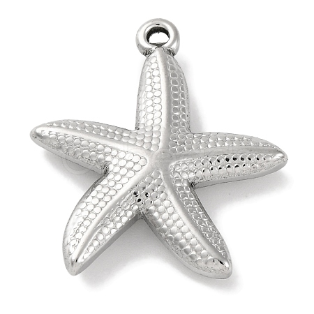 Anti-Tarnish 304 Stainless Steel Pendants STAS-D194-16S-1