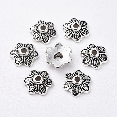 Tibetan Style Caps LS-EA494Y-1
