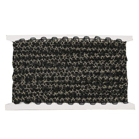 Polyester Lace Trim for Curtain OCOR-K007-10A-02-1