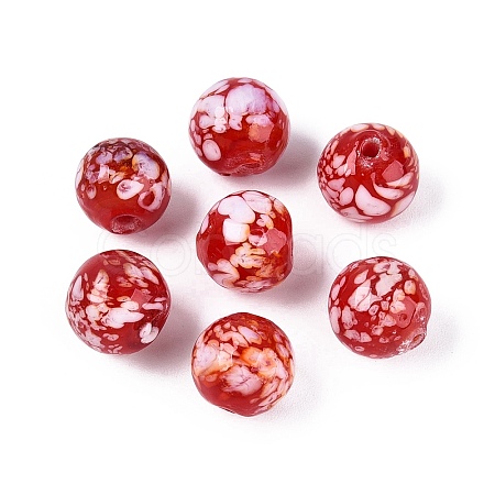 Handmade Lampwork Beads LAMP-N042-03D-1