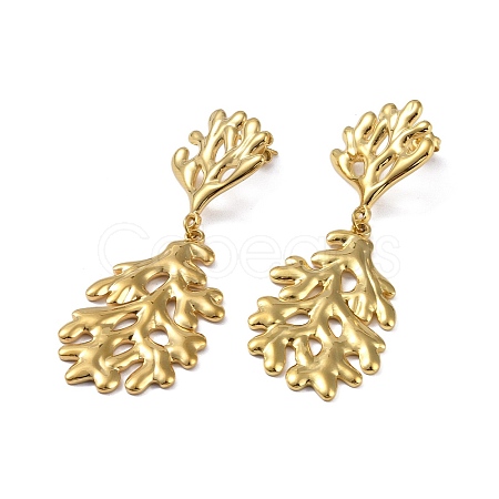 304 Stainless Steel Stud Earrings EJEW-M250-02C-G-1
