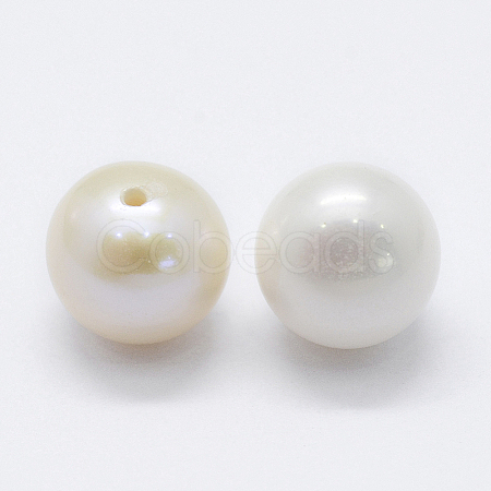 Natural Cultured Freshwater Pearl Beads PEAR-P056-020-1