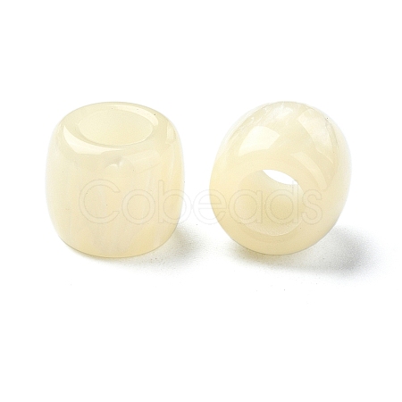 Resin European Beads RESI-U008-02G-1