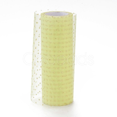 Glitter Deco Mesh Ribbons OCOR-H100-D07-1