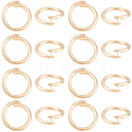 20Pcs Brass Open Jump Rings KK-BBC0023-10E-1