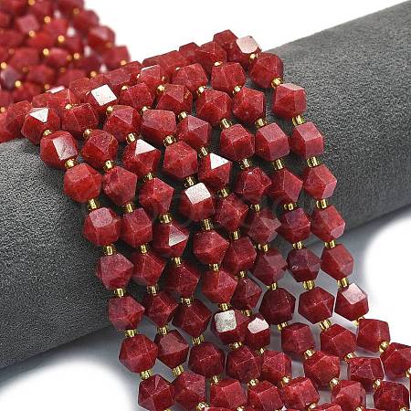 Natural White Jade Beads Strands G-I376-A66-01-1