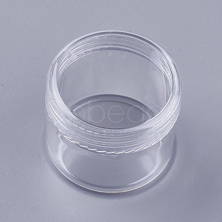 20G PS Plastic Portable Facial Cream Jar MRMJ-WH0011-J03-1