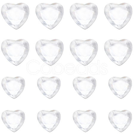 Gorgecraft 200Pcs 2 Style Acrylic Rhinestone Cabochons MACR-GF0001-03A-1