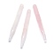 Natural Rose Quartz Massage Sticks, Massage Wand, Massage Tools, Stick, 117x12mm