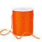 Organza Ribbon, Galloon, Orange Red, 1/4 inch(6mm), 500yards/Roll(457.2m/Roll)