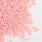 Imitation Pearl Acrylic Beads, No Hole, Round, Pink, 4mm, about 10000pcs/bag