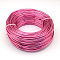 Aluminum Wire, Bendable Metal Craft Wire, Flexible Craft Wire, for Beading Jewelry Craft Making, Camellia, 20 Gauge, 0.8mm, 300m/500g(984.2 Feet/500g)