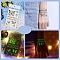 Luminous Removable Temporary Water Proof Tattoos Paper Stickers, Glow in the Dark Stickers, Butterfly, 12x7.5cm