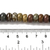 Natural Picasso Jasper Beads Strands G-Q161-B01-03-5