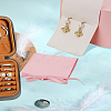 4Pcs 2 Colors Microfiber Jewelry Storage Gift Pouches ABAG-LP0001-11-3