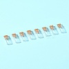 18Pcs Glass Jar Glass Bottle Bead Containers CON-FS0001-16-9
