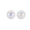 Opaque Acrylic Beads MACR-S370-D10mm-01-2