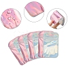 40Pcs 2 Colors PP Resealable Bags OPP-FS0001-09-3