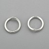 304 Stainless Steel Open Jump Rings STAS-H380-09S-E-2