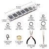 DIY Jewelry Making Finding Kit DIY-YW0006-12B-4