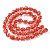 Resin & Glass Beads Strands GG-CBA48D8-01K-3