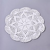 Woven Crochet Coasters Table Mats DIY-WH0157-18-1
