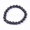 Natural Rainbow Obsidian Stretch Bracelets BJEW-F315-6mm-6