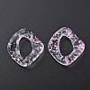 Transparent Acrylic Linking Rings OACR-N009-016A-10-3