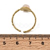 304 Stainless Steel Cuff Open Rings for Women GG-CBA7994-01G-07-5