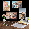 Rectangle Acrylic Table Card Display Frame and Double Faced Adhesive Tape AJEW-WH0609-493B-4