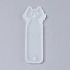 Silicone Bookmark Molds X-DIY-P001-01A-1